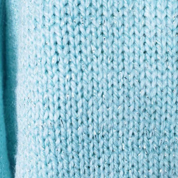 Gitano Knit Vintage Pastel Metallic Sweater Women's Size Large - Picture 5 of 7
